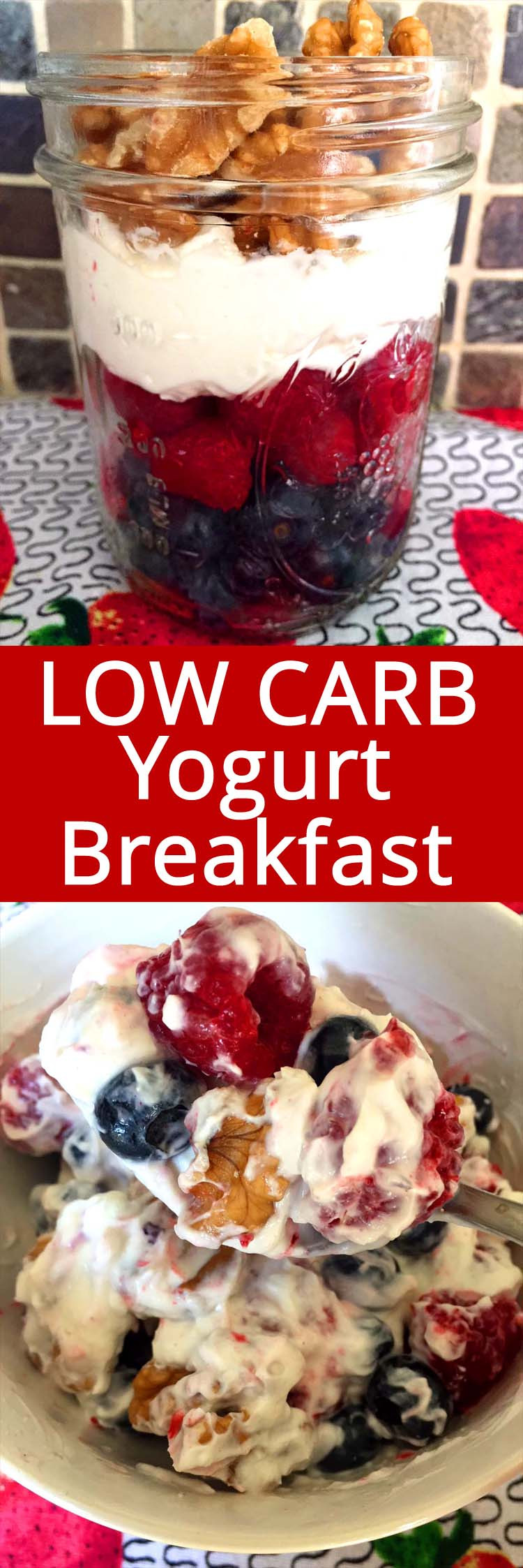Yogurt On Keto Diet
 Low Carb Yogurt Breakfast With Berries And Nuts – Melanie