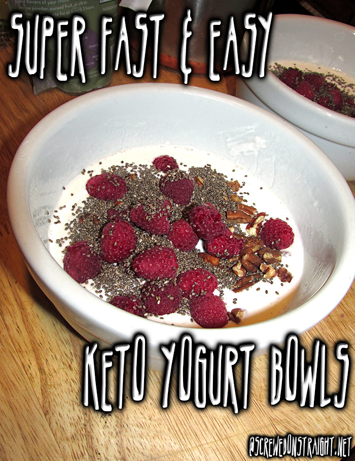 Yogurt On Keto Diet
 Fast & Easy Keto Yogurt Bowls screwed on straight