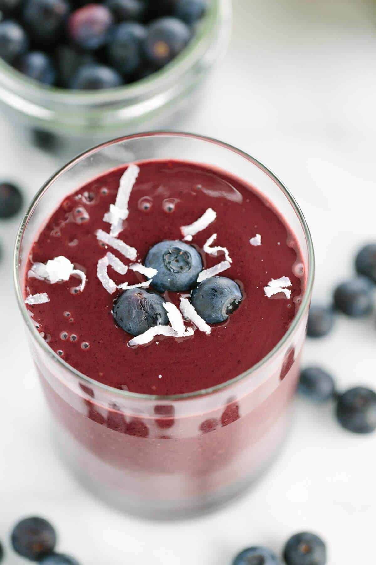 Yogurt Smoothie Recipes
 5 Minute Healthy Blueberry Yogurt Smoothie Recipe