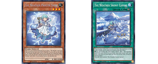 Yugioh Weather Painter Deck
 Yu Gi Oh TCG Strategy Articles Spirit Warriors Climate
