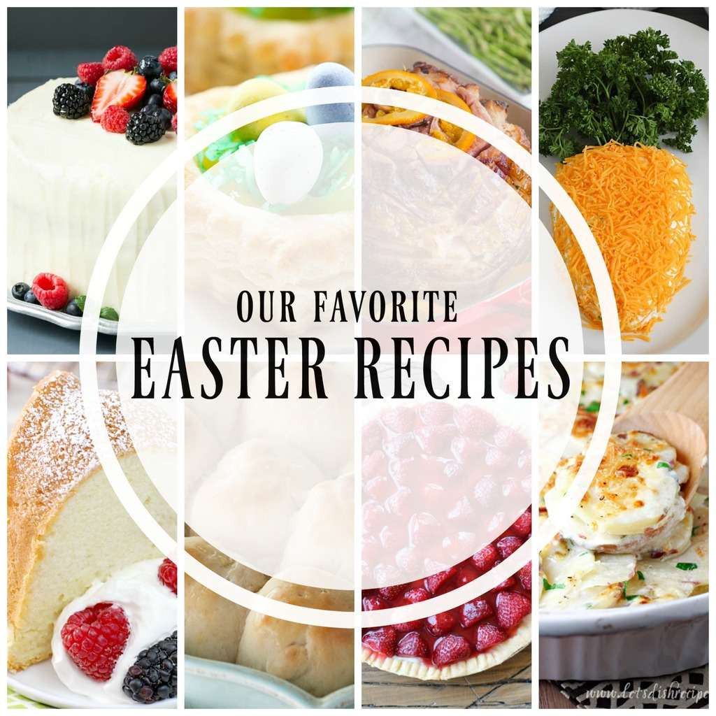 Yummy Easter Desserts
 20 of the Best Easter Recipes Yummy Healthy Easy