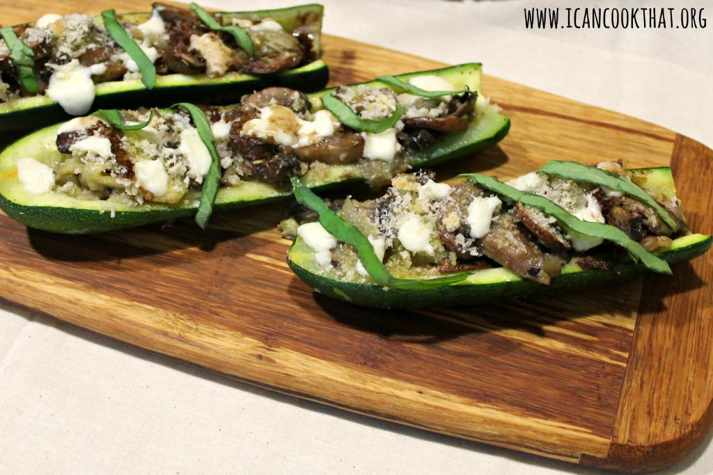 Zucchini Boat Recipes Vegetarian
 Ve arian Stuffed Zucchini Boats Recipe MyFarm2Table