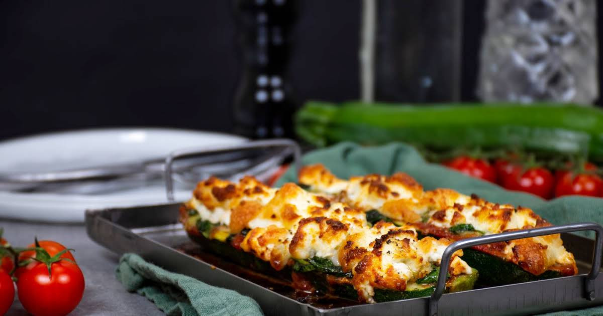 Zucchini Boat Recipes Vegetarian
 10 Best Zucchini Boats Ve arian Recipes
