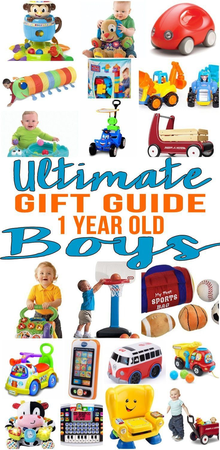 1 Year Baby Boy Gift Ideas
 Best Gifts For 1 Year Old Boys