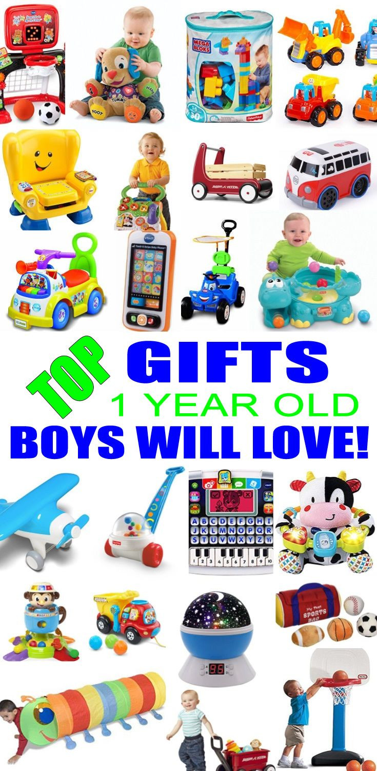 1 Year Baby Boy Gift Ideas
 Best Gifts For 1 Year Old Boys Top Kids Birthday Party Ideas