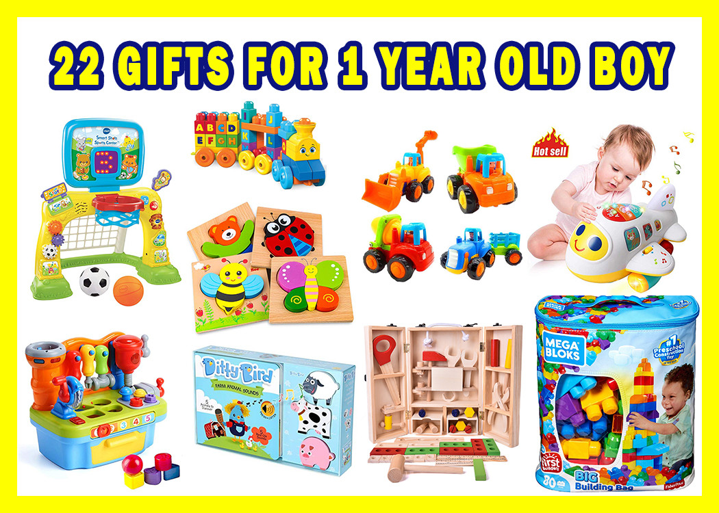 1 Year Baby Boy Gift Ideas
 22 Best Gifts For 1 Year Old Boy And Girl In 2020