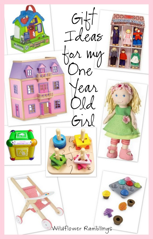 1 Year Girl Birthday Gift Ideas
 t ideas for my 1 year old girl Wildflower Ramblings