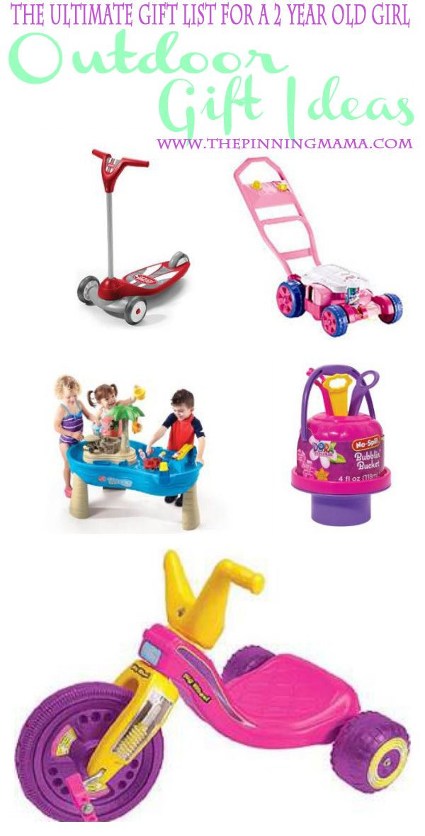 1 Year Girl Birthday Gift Ideas
 Outdoor Gift Ideas for a 2 Year Old Girl