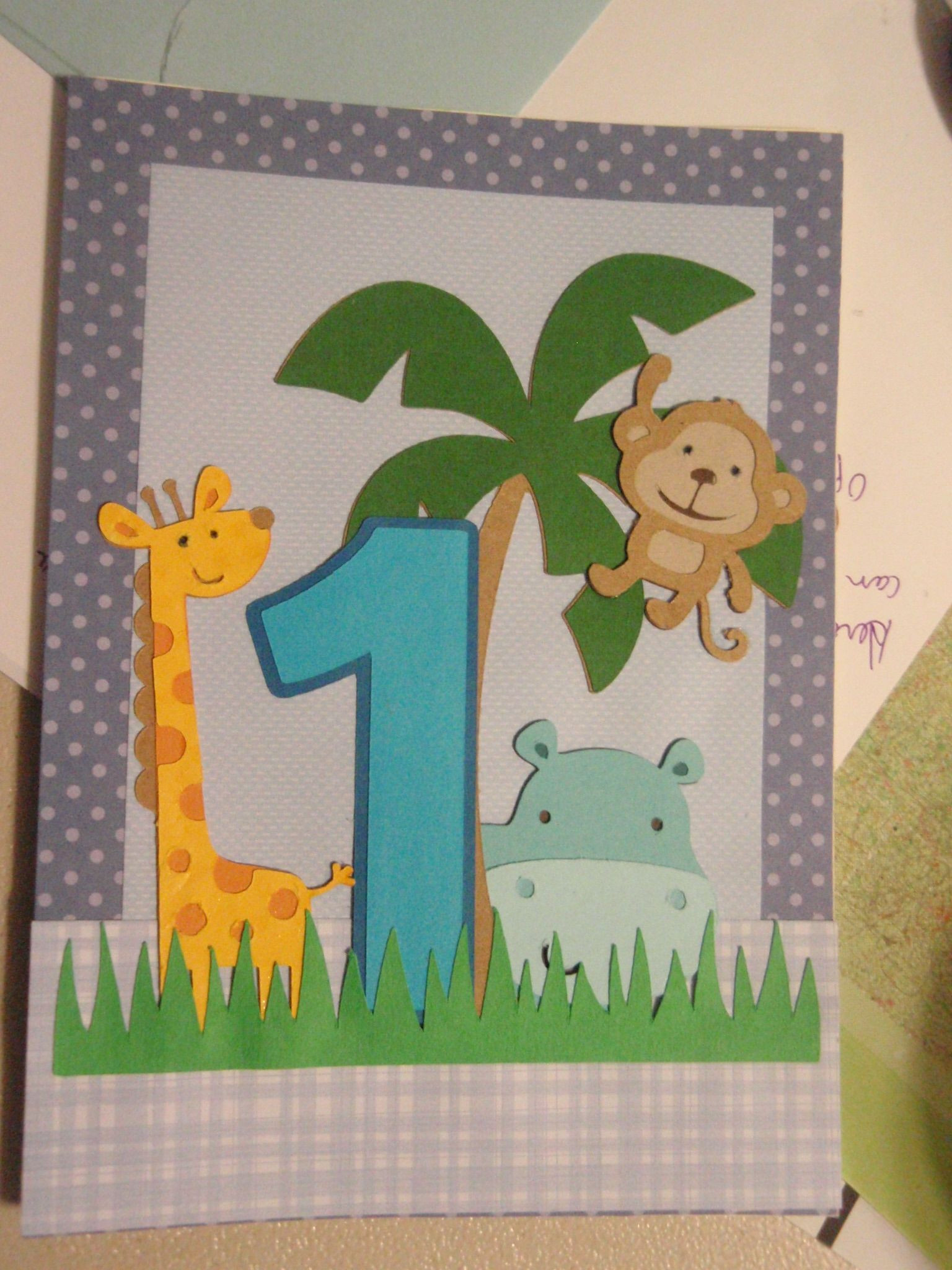 1 Year Old Baby Boy Birthday Gift Ideas
 Bday card for 1 year old