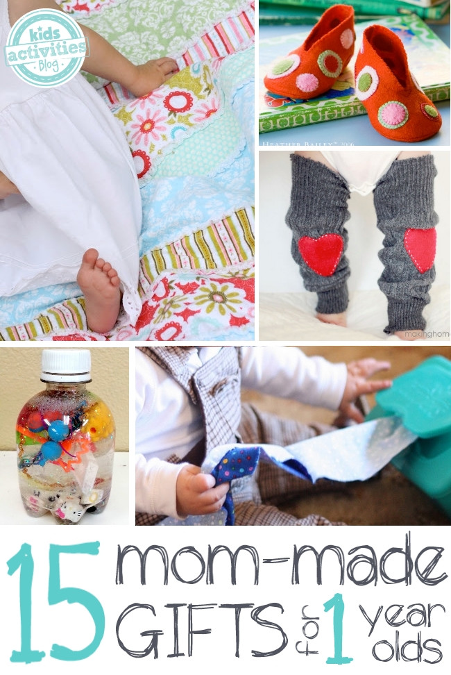 1 Year Old Baby Boy Birthday Gift Ideas
 15 Precious Homemade Gifts for a 1 Year Old