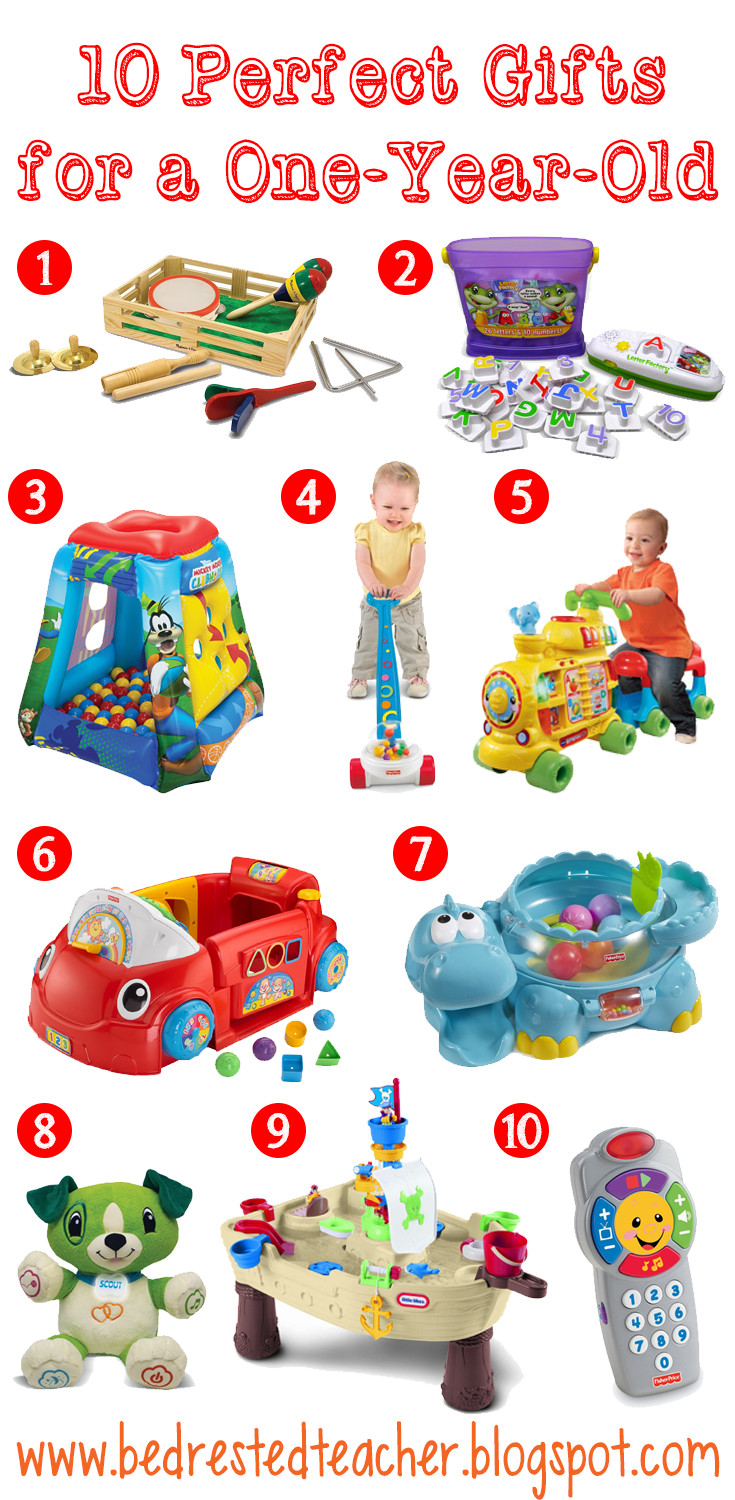 1 Year Old Baby Gifts
 10 Perfect Gifts for a e Year Old and ts to AVOID at