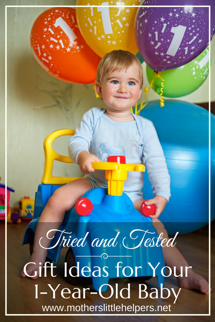 1 Year Old Baby Gifts
 Tried and Tested Gift Ideas for Your e Year Old Baby