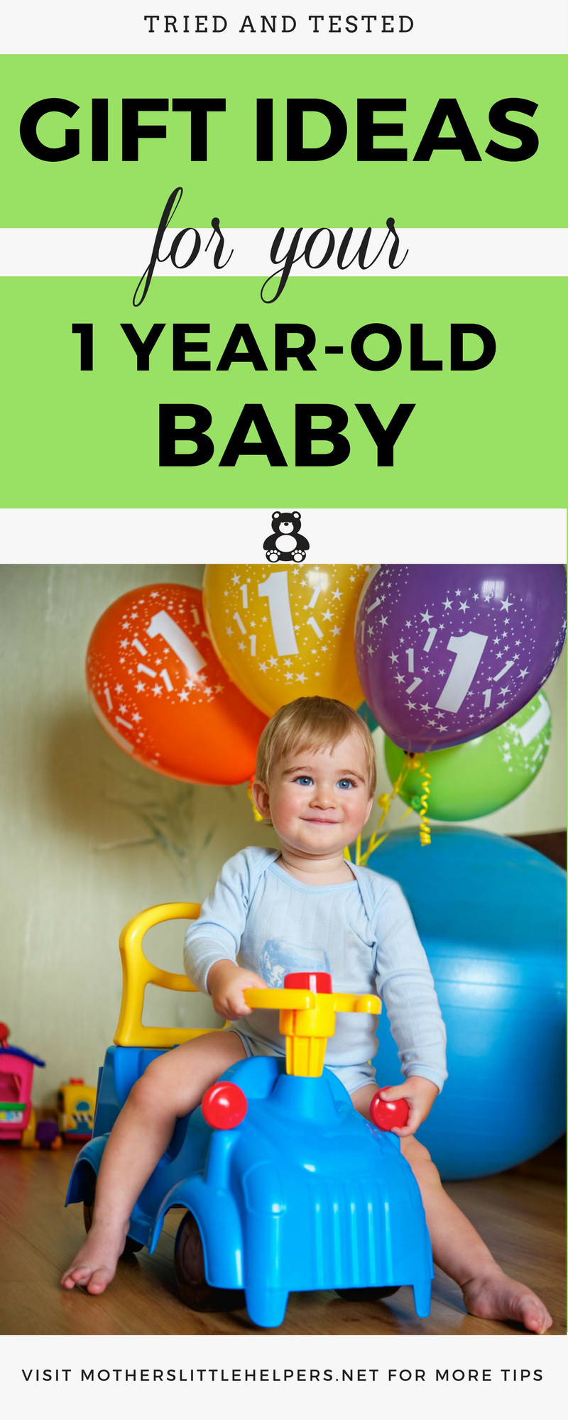 1 Year Old Baby Gifts
 Best Gift for e Year Old Baby Gift Guide 2019