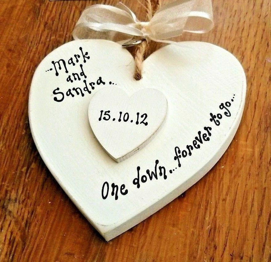 1 Year Wedding Anniversary Gift
 First Anniversary GIFT Personalised 1st e Year Wedding