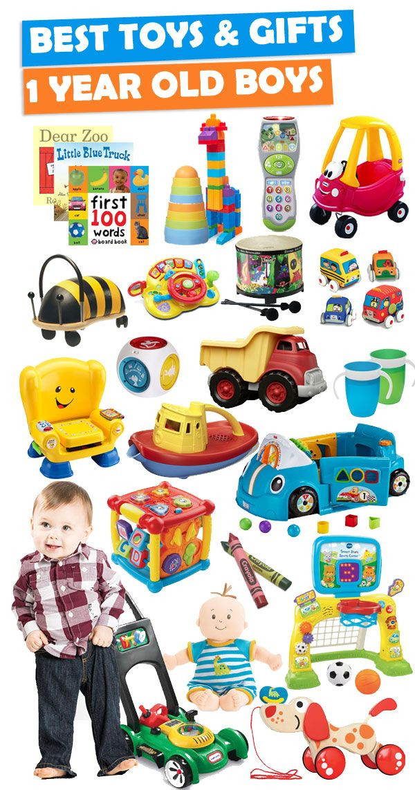 1 Yr Old Boy Birthday Gift Ideas
 Gifts For 1 Year Old Boys 2019 – List of Best Toys