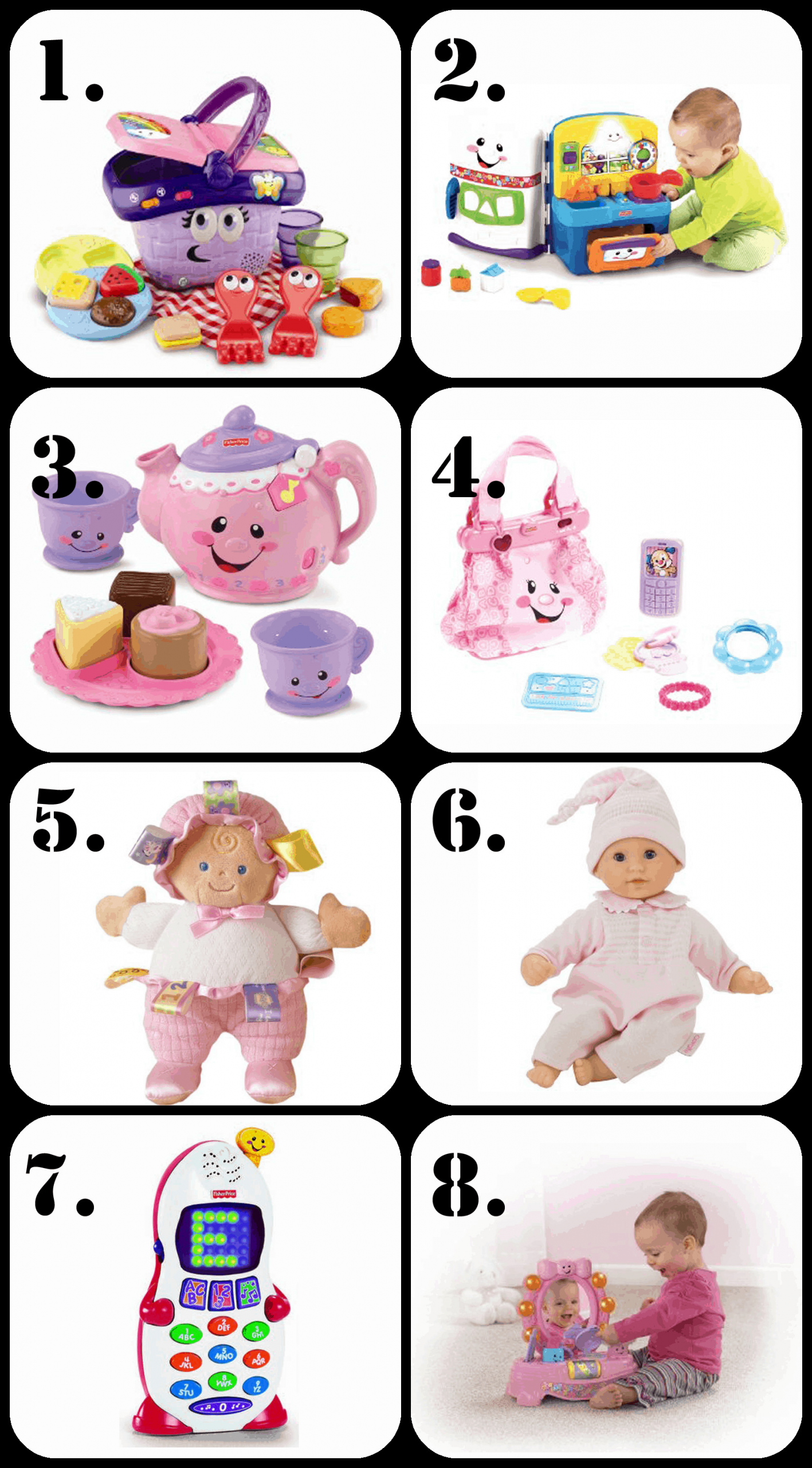 1 Yr Old Girl Birthday Gift Ideas
 The Ultimate List of Gift Ideas for a 1 Year Old Girl