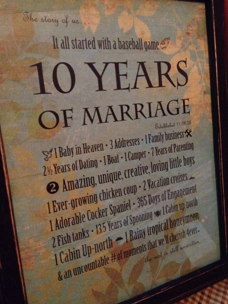 10 Year Wedding Anniversary Quotes
 10th Wedding Anniversary Quotes For Husband QuotesGram