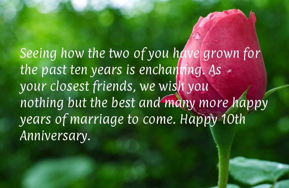 10 Year Wedding Anniversary Quotes
 10 Year Wedding Anniversary Quotes QuotesGram
