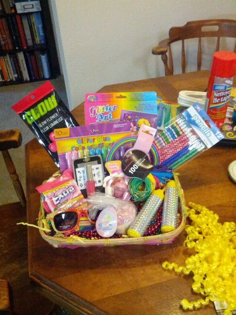 10 Yr Old Girl Birthday Gift Ideas
 A present for a 10 year old girl from the dollar store