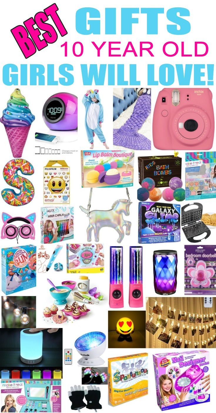 10 Yr Old Girl Birthday Gift Ideas
 Best Gifts For 10 Year Old Girls
