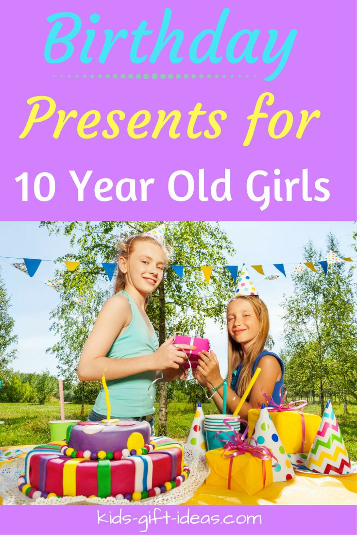 10 Yr Old Girl Birthday Gift Ideas
 17 Best images about Gift Ideas For Kids on Pinterest