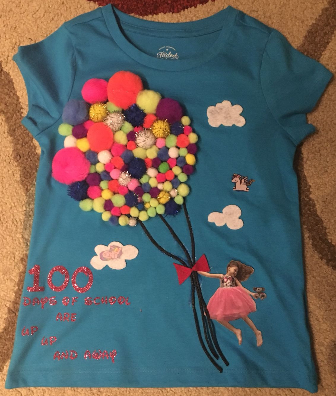 100 Day Shirt Decorating Ideas
 100 days of school t shirt decorating ideas