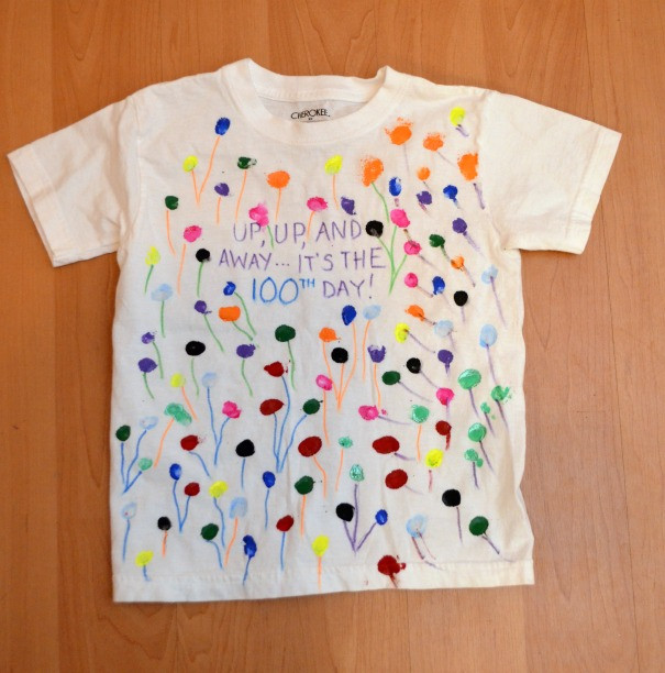 100 Day Shirt Decorating Ideas
 100 Days of School Shirts Amy Latta Creations