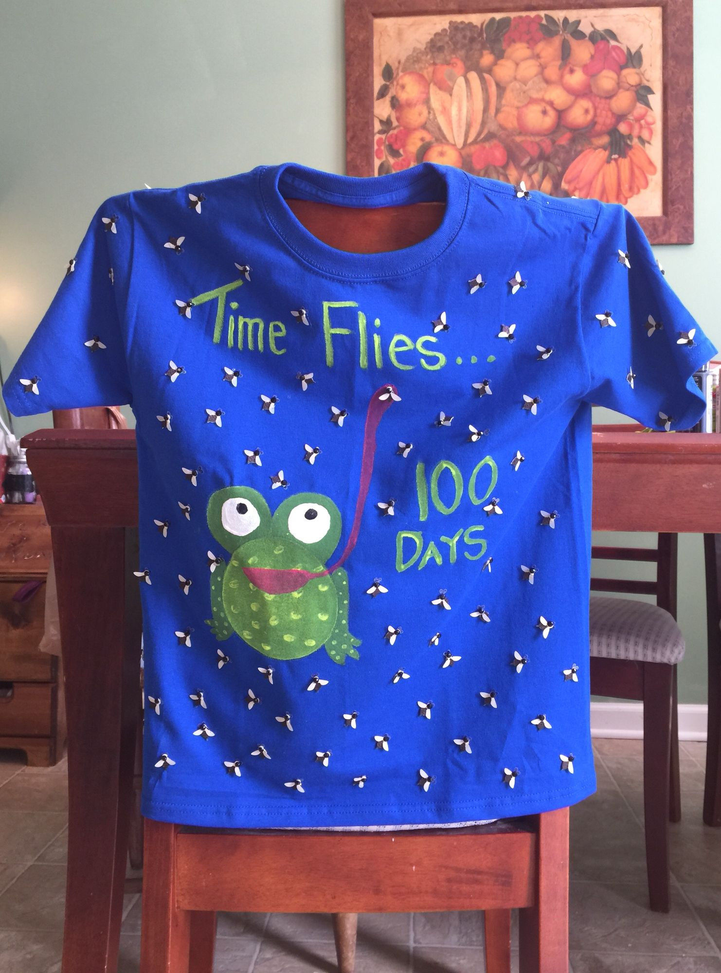 100 Day Shirt Decorating Ideas
 100 Days School T Shirt Decorating Ideas