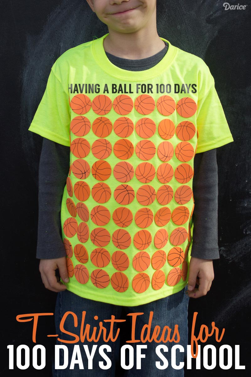 100 Day Shirt Decorating Ideas
 Joyful Family Life 100th Day of School T Shirt Ideas