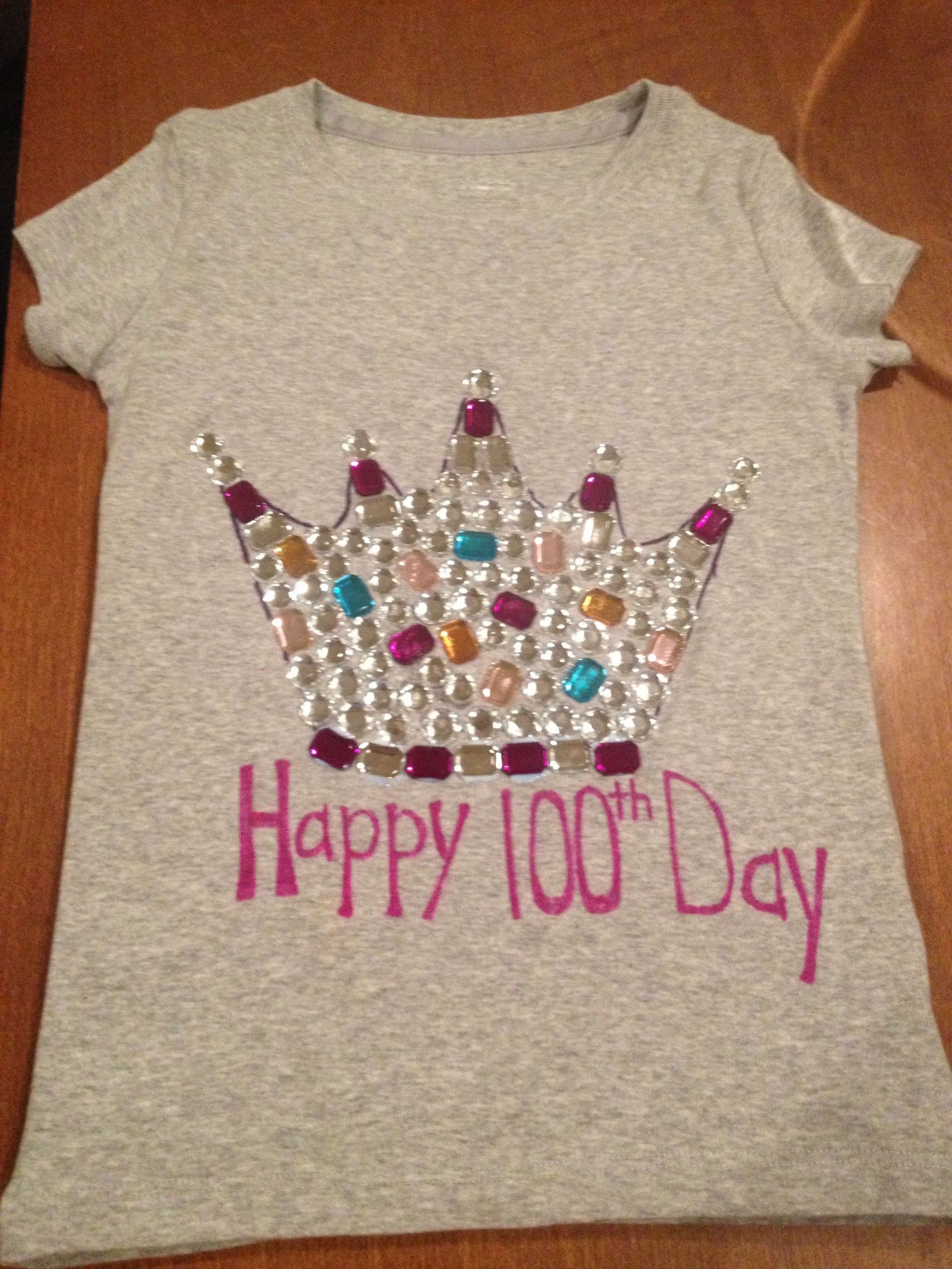 100 Day Shirt Decorating Ideas
 100 days of school t shirt decorating ideas