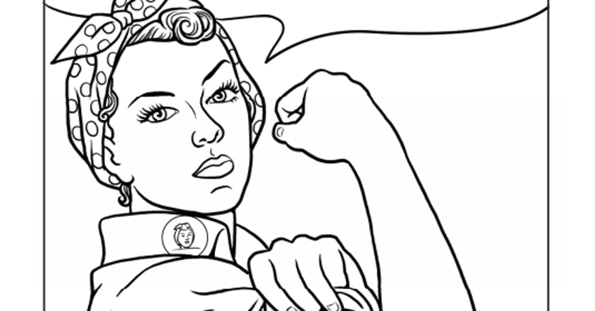 1000 Coloring Pages For Girls
 21 Printable Coloring Sheets That Celebrate Girl Power