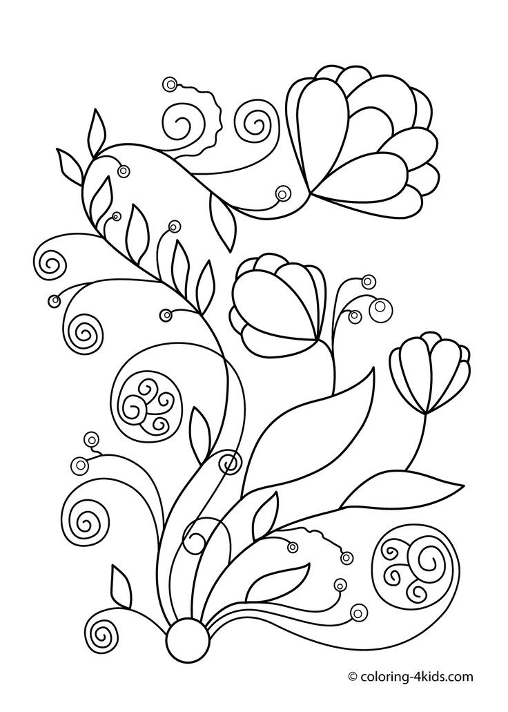 1000 Coloring Pages For Girls
 1000 images about Coloring pages for kids on Pinterest
