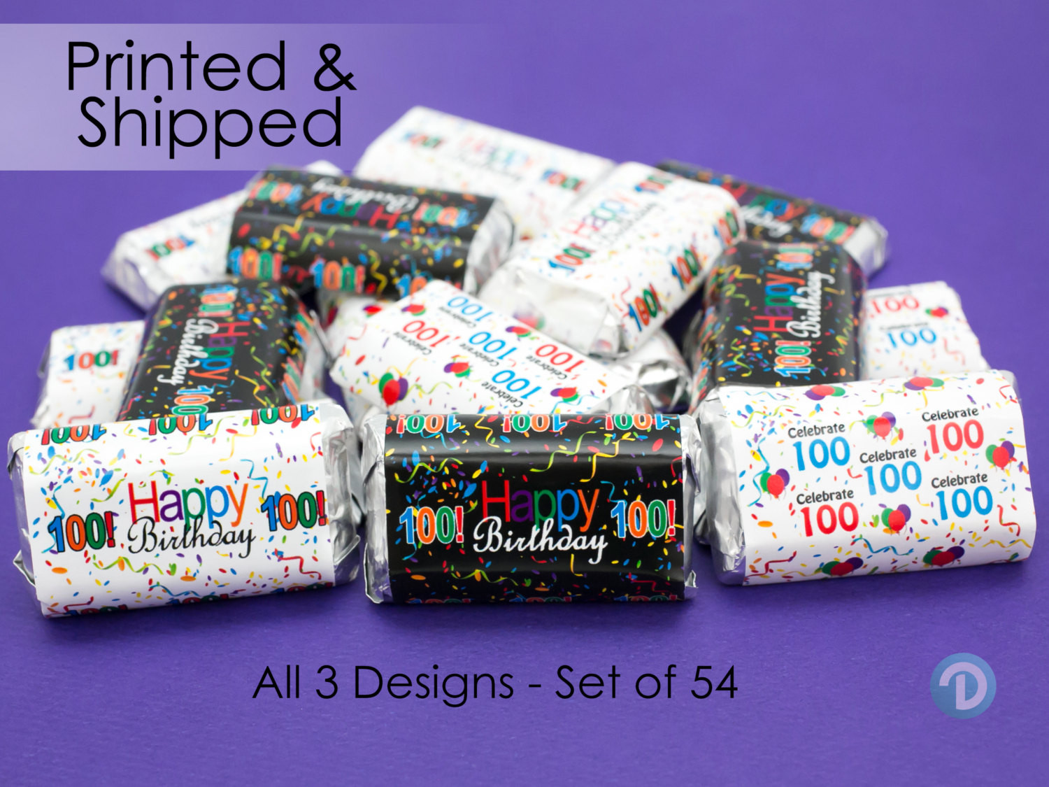 100th Birthday Decorations
 100th Birthday Party Favors 100th Decorations 100th