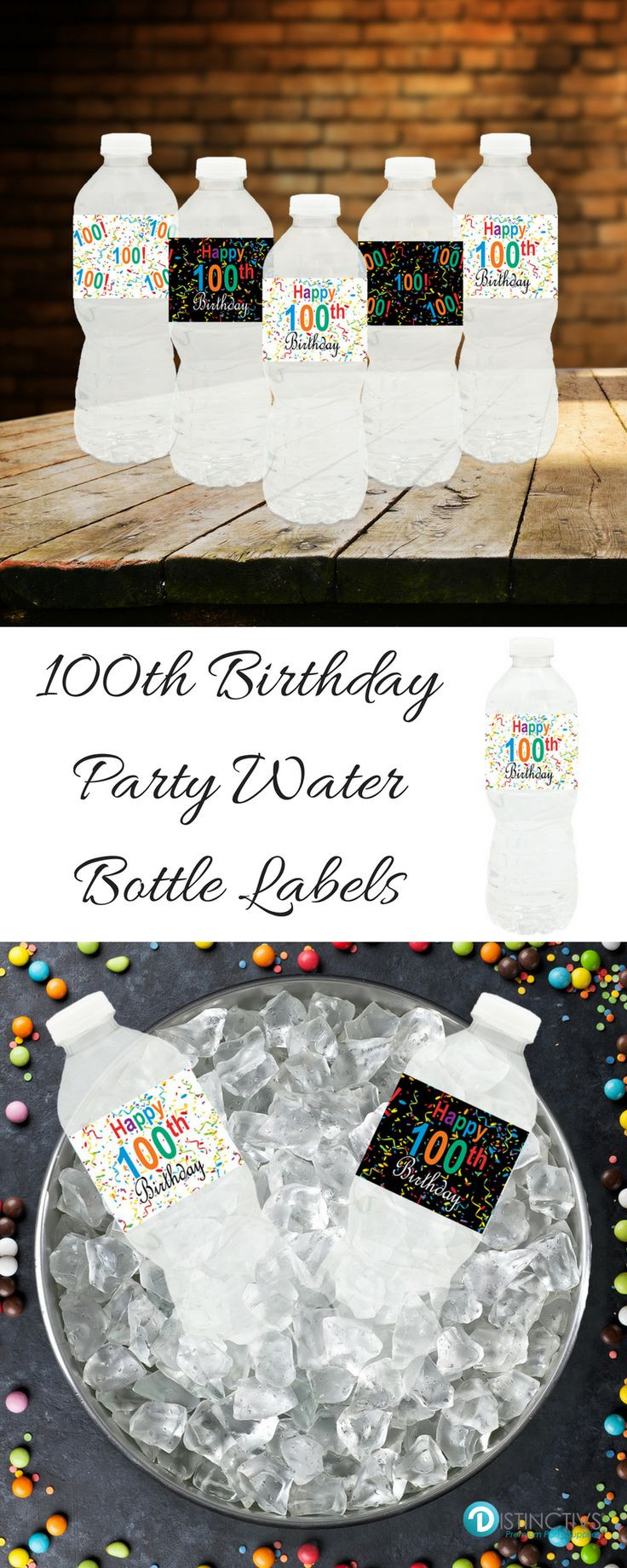 100th Birthday Decorations
 56 best 100th Happy Birthday Party Ideas images on