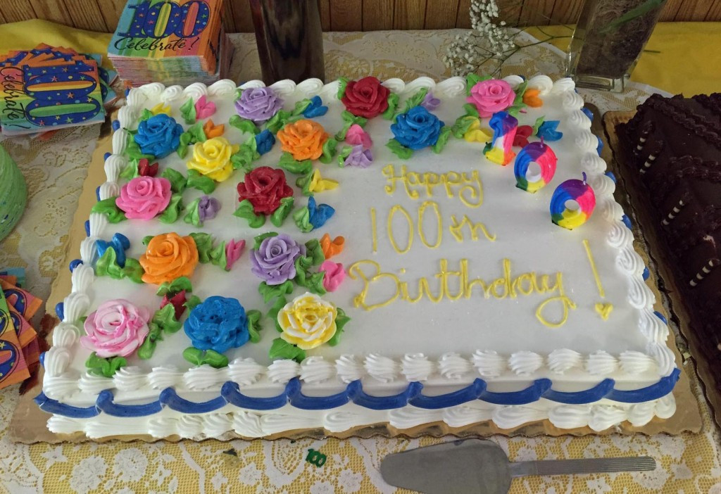 100th Birthday Decorations
 Celebrating a 100th Birthday