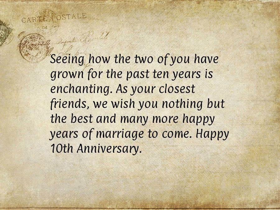 10Th Anniversary Quotes
 10th Year Anniversary Quotes QuotesGram
