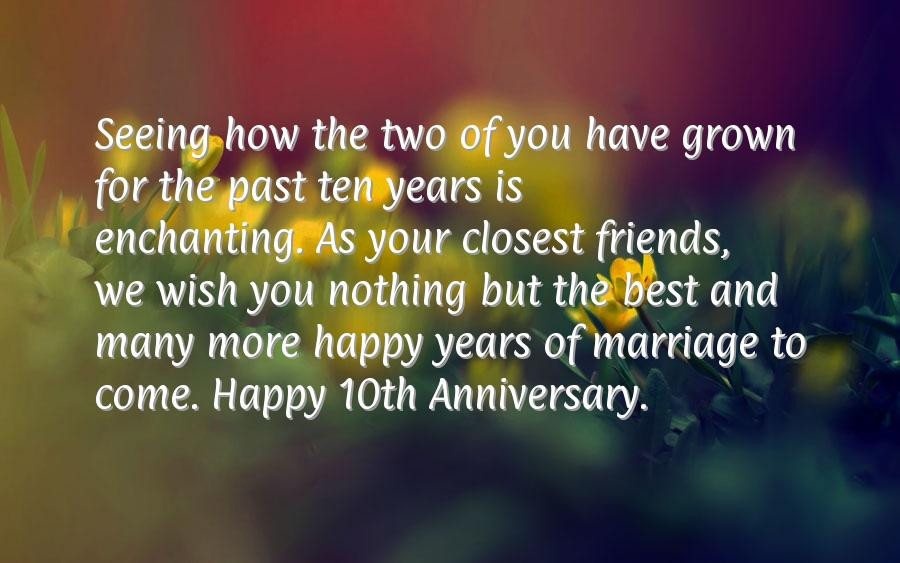 10Th Anniversary Quotes
 10th Work Anniversary Quotes QuotesGram