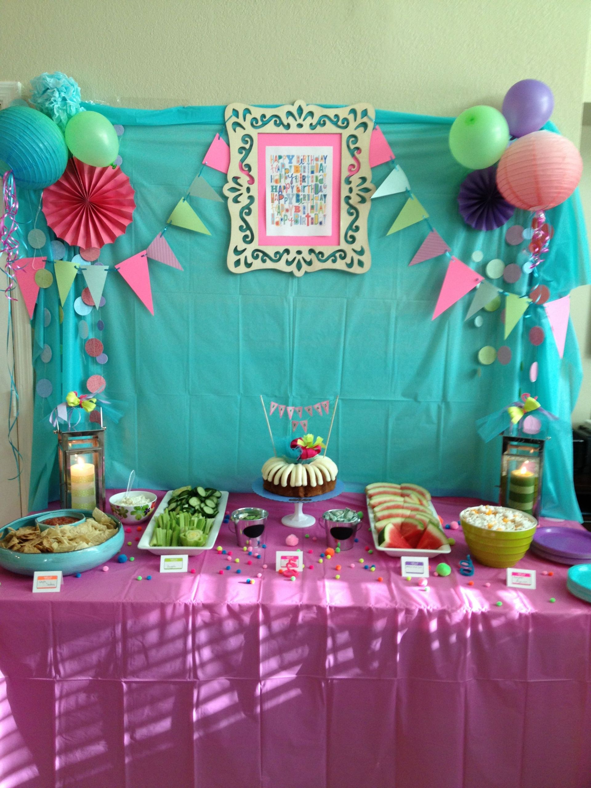 10Th Birthday Party Ideas Girl
 10yr old girl party Jaydens 10th bday in 2019