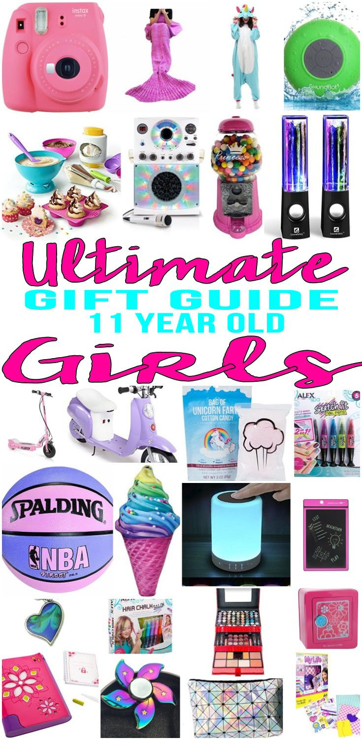 11 Year Old Birthday Gift Ideas
 Top Gifts 11 Year Old Girls Will Love