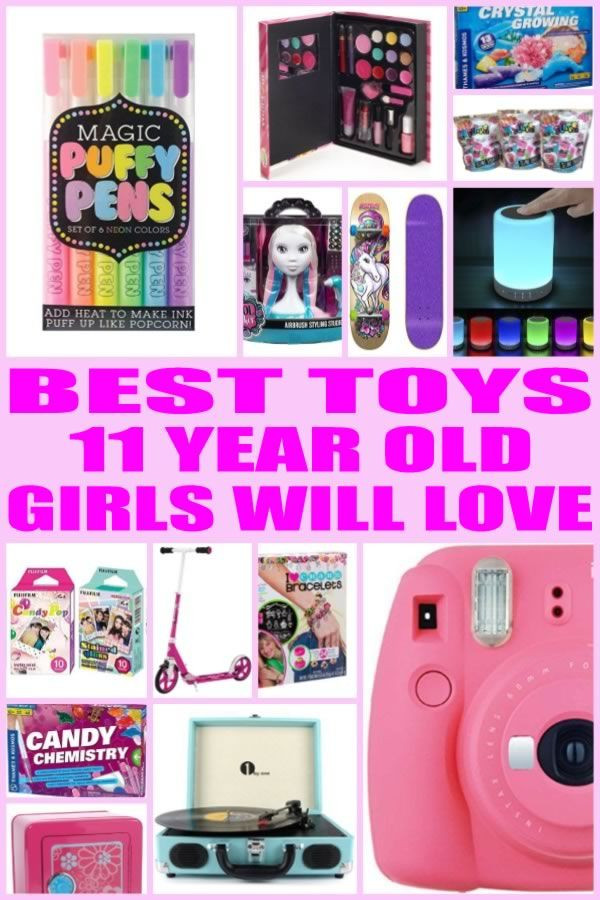 11 Year Old Birthday Gift Ideas
 Best Toys for 11 Year Old Girls