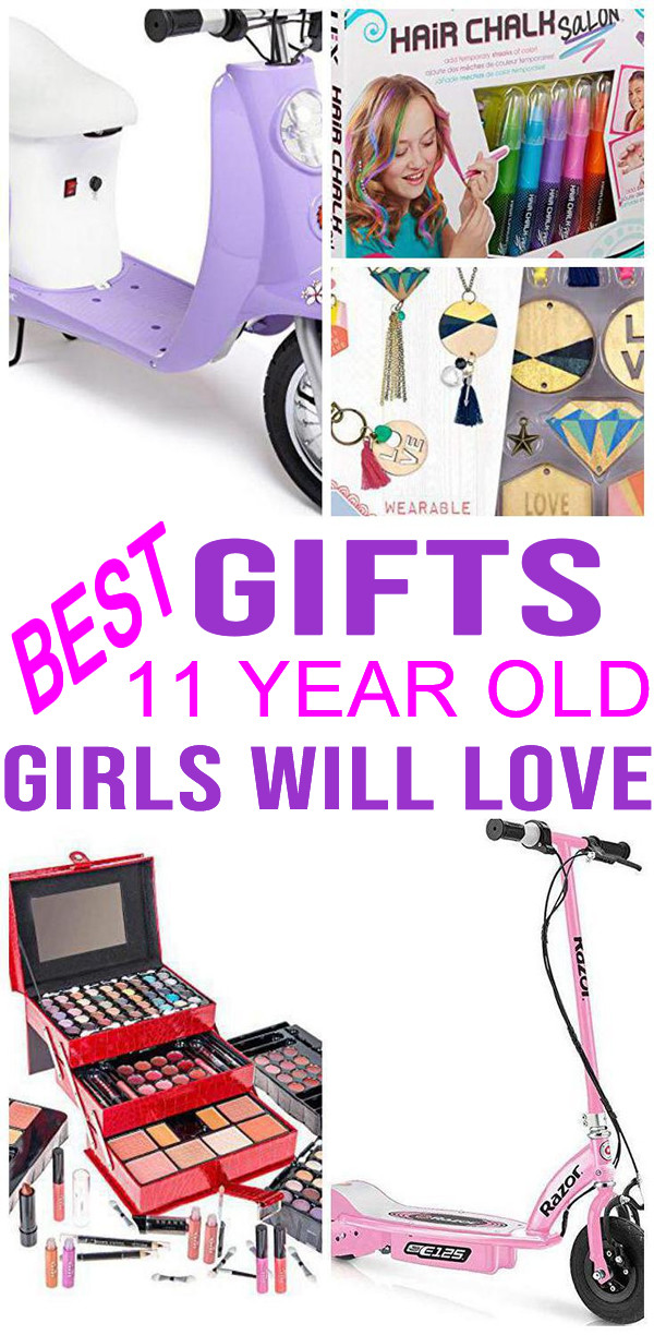 11 Year Old Birthday Gifts
 BEST Gifts 11 Year Old Girls Will Love