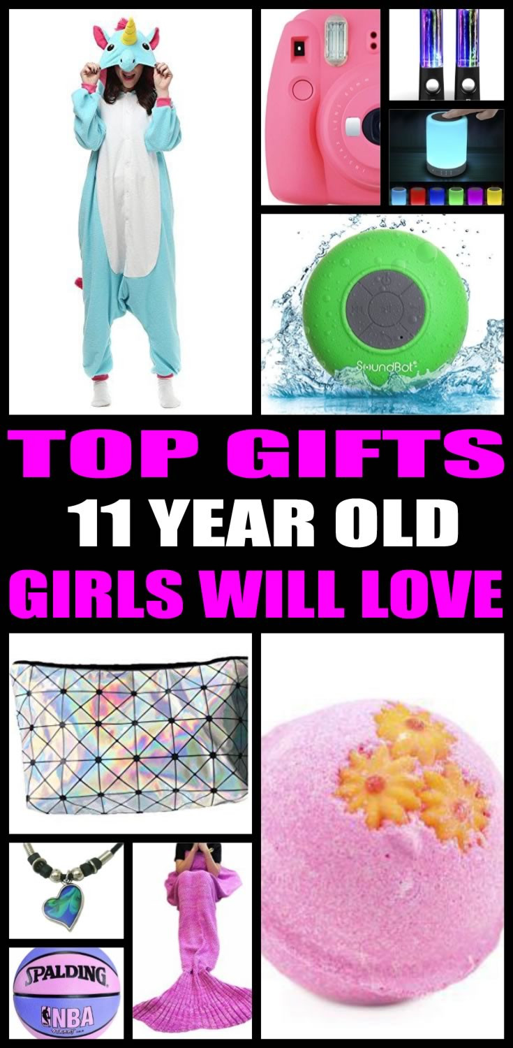 11 Year Old Birthday Gifts
 Top Gifts 11 Year Old Girls Will Love