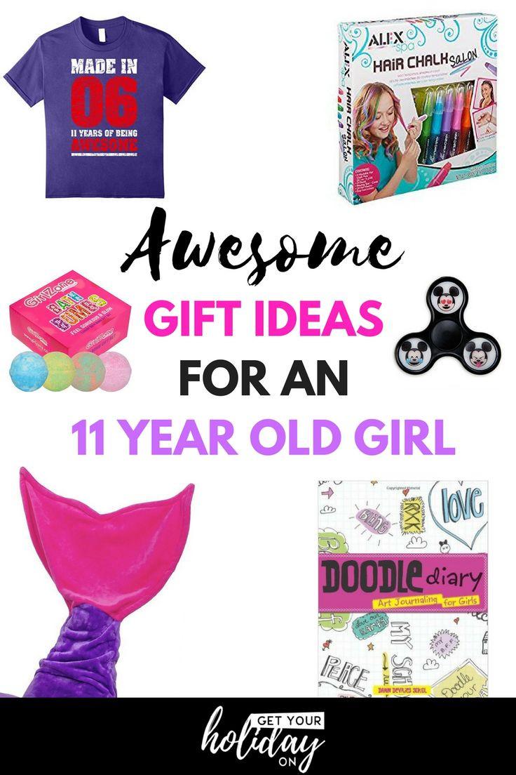 11 Year Old Birthday Gifts
 Awesome Gift Ideas For An 11 Year Old Girl