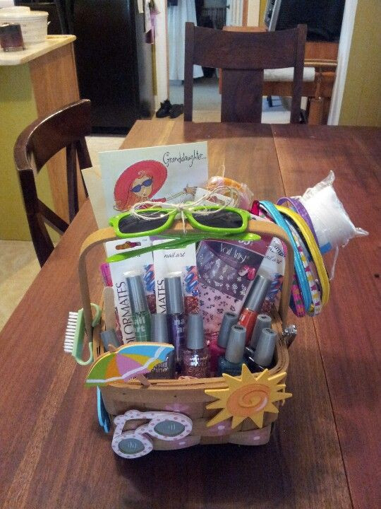 11 Year Old Girl Birthday Gifts
 Birthday Basket for an Adorable 11 year old little girl