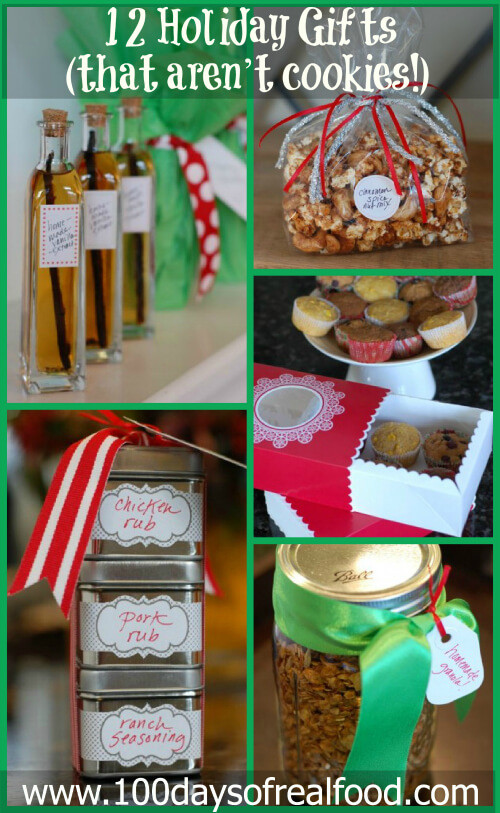 12 Days Of Christmas Gift Ideas For Coworkers
 Real Food Tips 12 Homemade Holiday Gifts that aren’t