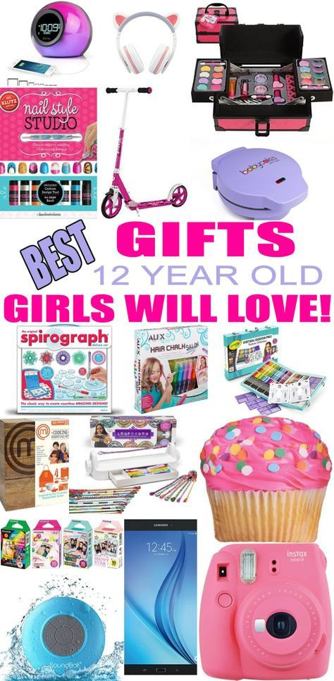 12 Year Girl Birthday Gift Ideas
 Best Toys for 12 Year Old Girls Christmas
