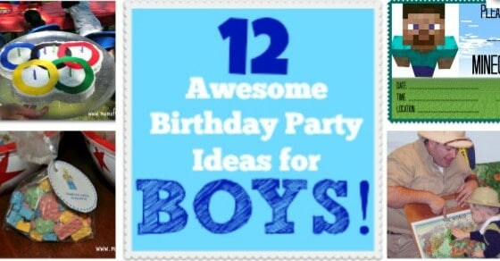 12 Year Old Birthday Party Ideas Not At Home
 12 Awesome Birthday Party Ideas for Boys Mom 6