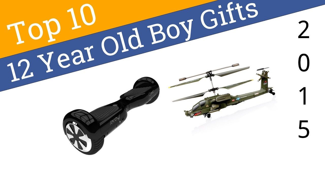 12 Year Old Boy Birthday Gift Ideas
 10 Best 12 Year Old Boy Gifts 2015