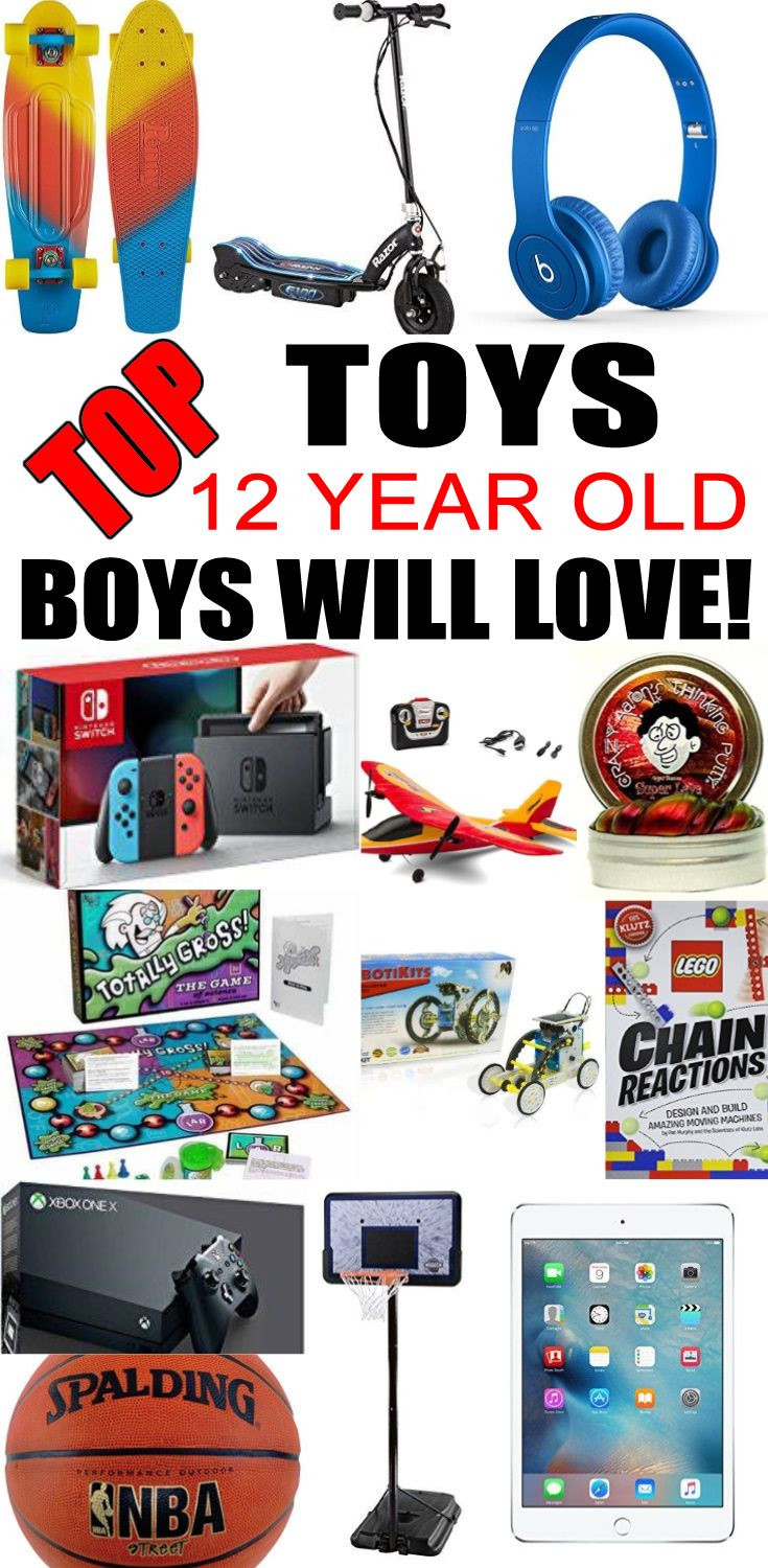 12 Year Old Boy Birthday Gift Ideas
 Best Toys for 12 Year Old Boys