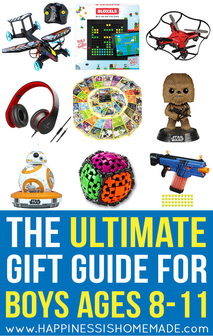 12 Year Old Boy Birthday Gift Ideas
 The Best Gift Ideas for Boys Ages 8 11 Happiness is Homemade
